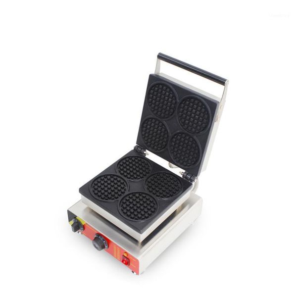 

commercial stainless steel round shape waffle maker waffle stick maker1