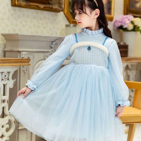 

skirt autumn aisha winter new girl princs drs, Red;yellow