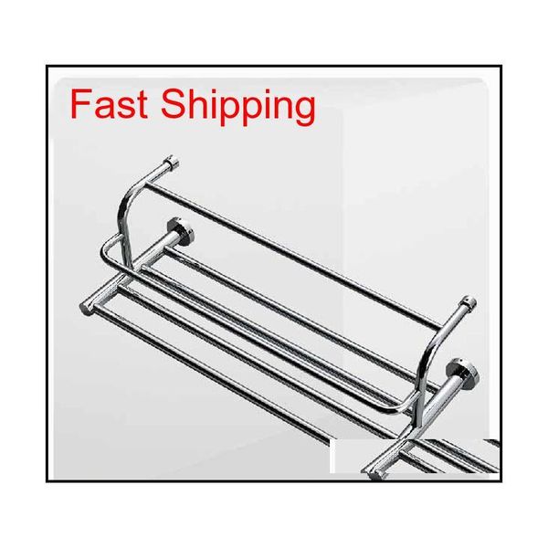 

new wall mounted stainless steel bathroom towel shelf towel r qyltcm new_dhbest
