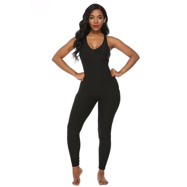 

women sport suit jumpsuit 2021 sleeveless tracksuit yoga set backless gym running sportswear leggings workout sport, White;red