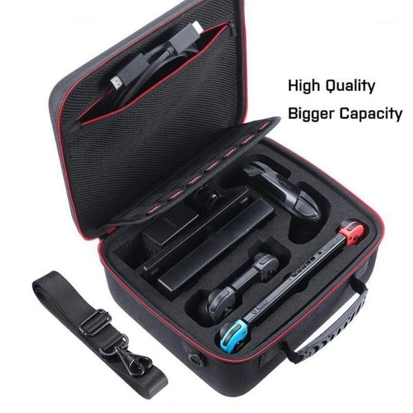 

storage bag for switch ns console carrying hard case portable travel bag pouch for switch console accessories1