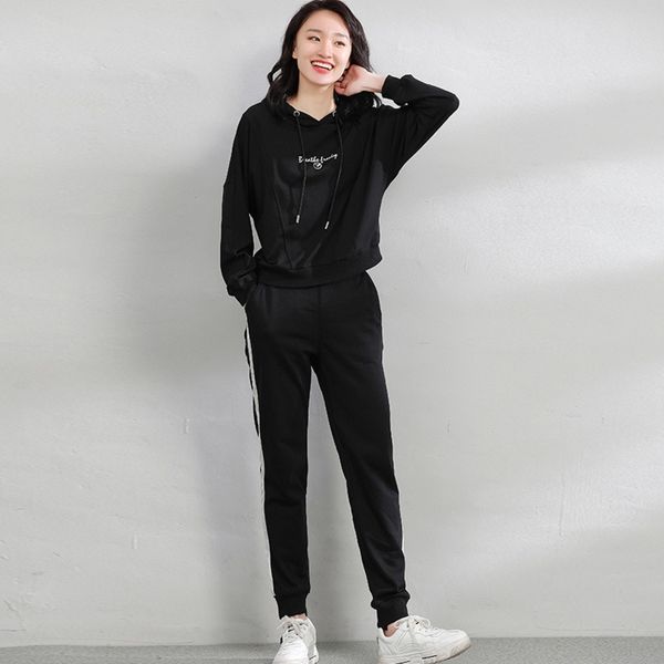 

qwhvw z0q1055cr свободное дыхание небольшой свежий 2020 loosepullover падения свитер пуловер свитер пуловер yydq3 женщин новый, Black