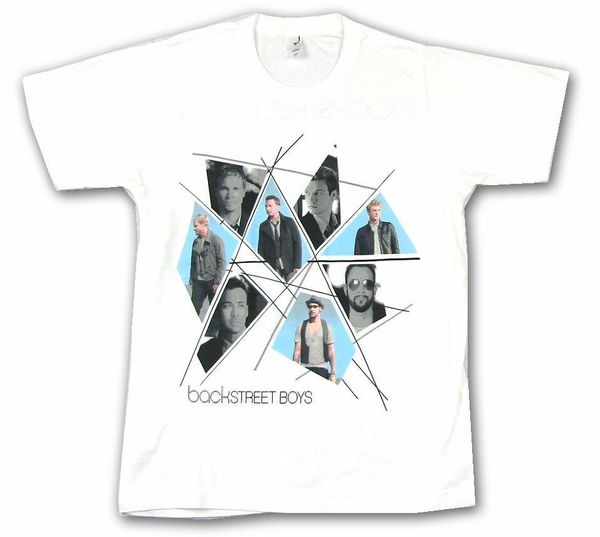

backstreet boys geometric usa canada tour 2008 white new official discount for men's hoodie designers t shirts sweatshirt