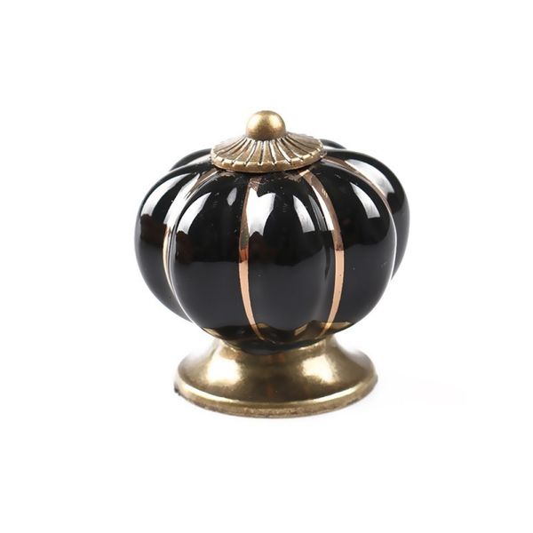 

knobs lovely kitchen pumpkin ceramic cabinet handles kids bedroom dresser 40mm drawer pulls handle furniture 3 ntmzn