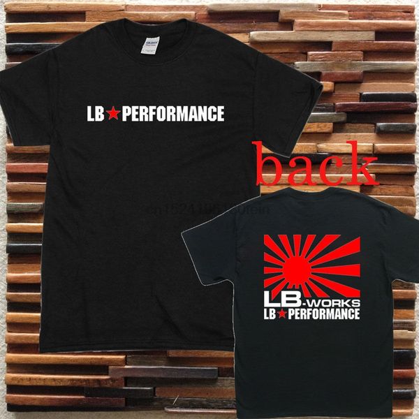 

liberty walk lb works lb performance official limited t-shirts black shoft shirt sport hooded sweatshirt hoodie