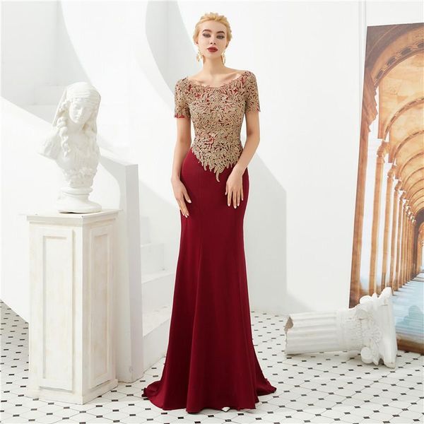 

simple red dress cocktail dresses o neck backless short prom dresses 2020 new high-end lace dress 493311, White;black