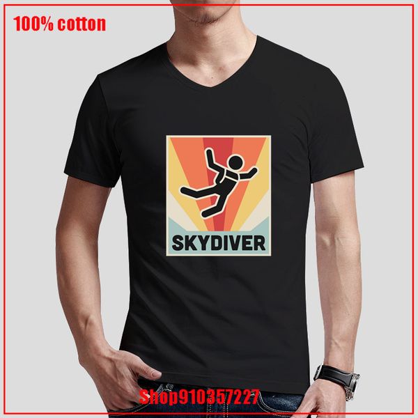 

vintage style skydiver v самые популярные лучшие качества tops молодой человек блуза мода пользовательские тис спорт толстовка с капюшоном т