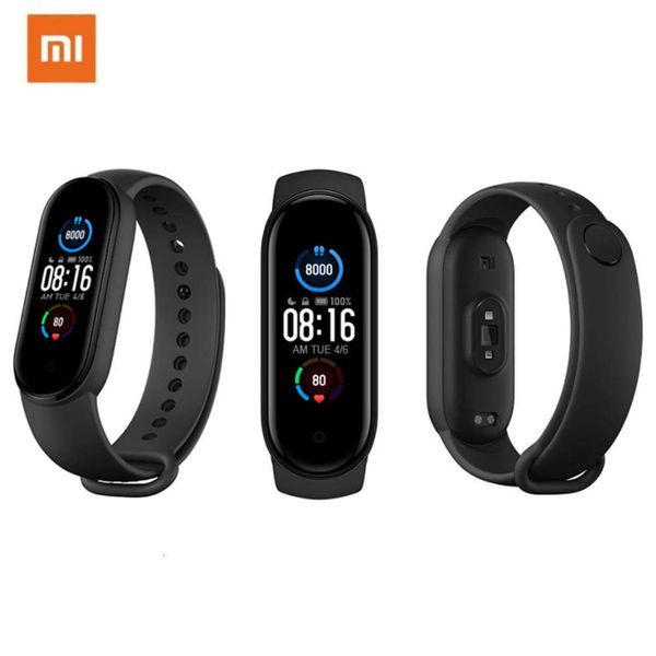 

original 5m 4m fitns device bluetooth amoled display intelligent waterproof beltjk