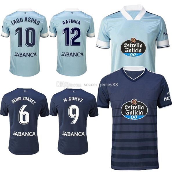 

2020 2021 celta vigo soccer jersey home away iago aspas kids rafinha gomez sisto hugo mallo camiseta de futbol jerseys 20 21 football shirts, Black;yellow