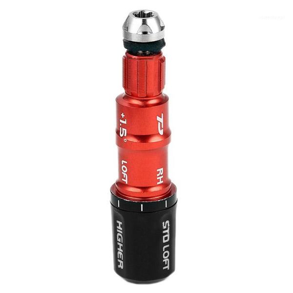 

club grips 335 1.5 red golf shaft adapter sleeve for ta ylor made r11s r9/r11/rbz driver1