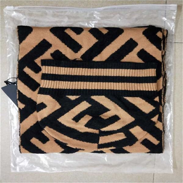 

classic fashion men's and women's hat scarf set warm hat scarf set fashion accessories, Blue;gray