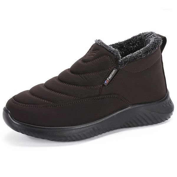 

boots winter 2021 comfortable shoe for woman boot female brand ladies shoes chunky casual botas mujer1, Black