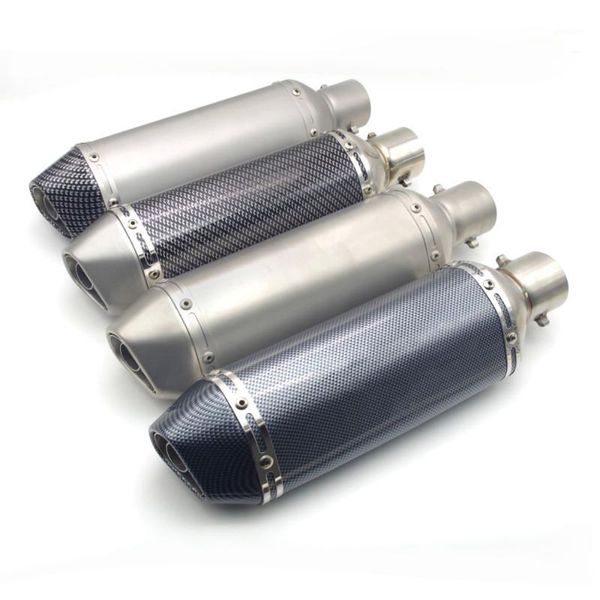 

exhaust pipe universal motorcycle escape moto muffler db killer for bandit 650 gsx s1000 aerox fz6n mt03 bws 1251