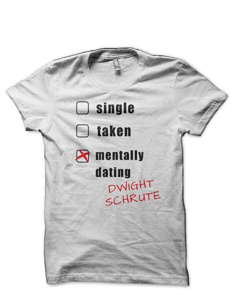 

mentally dating dwight schrute t shirt sport hooded sweatshirt hoodie