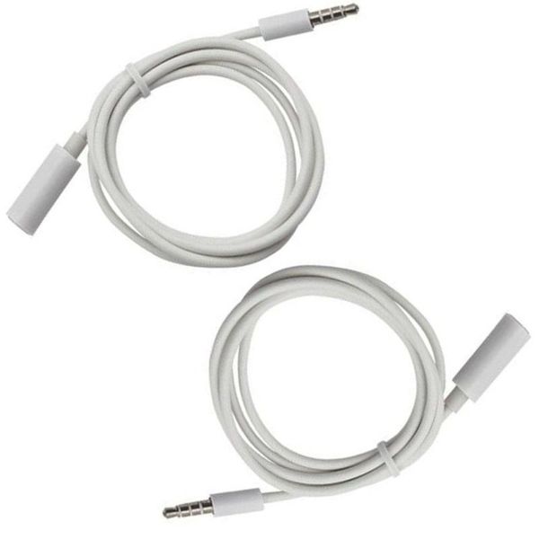 

cell phone adapters 2pcs audio converter plastic 3.5mm stereo professional adapter for desktop