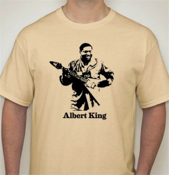

albert king blues great guitar hand printed vintage style rock s 3xl tan custom print hoodie designers t shirts sweatshirt