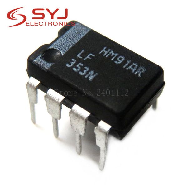 

10pcs / серия lf353n lf353p lf353 dip8 в наличии