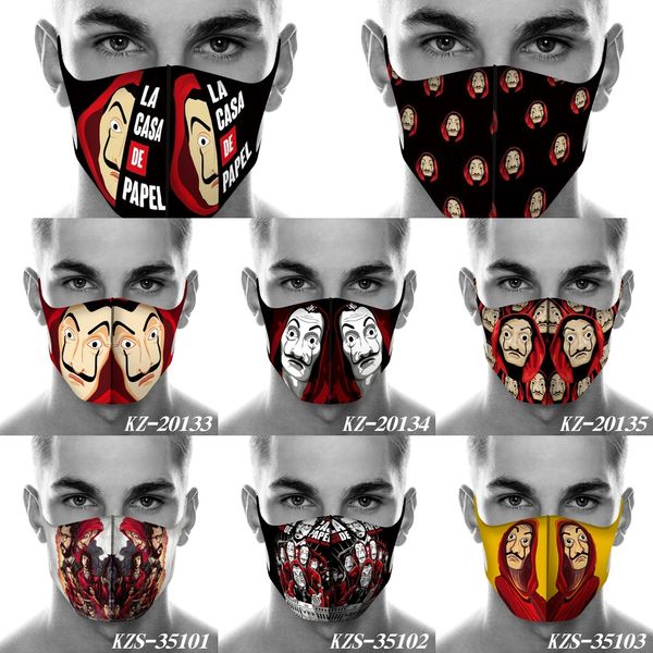 

wxbc stock washable shipping in masks masks dust mouth mask designerkdhl, Black