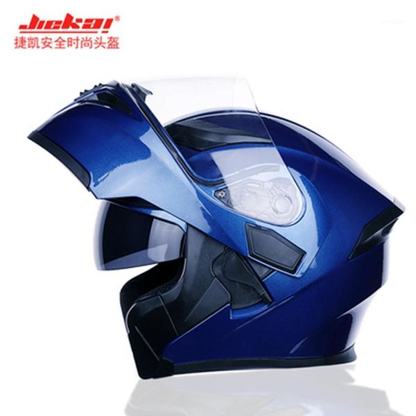 

motorcycle helmets capacete ,moto helmet jiekai 902 full face double lens open ,moto1