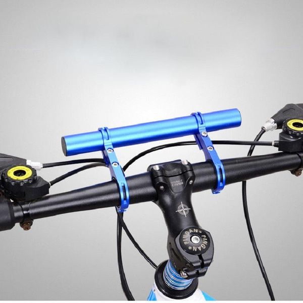 

bike lights rack multi-function extension extended satch lamp bracket folder double-pole aluminum