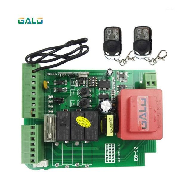 

fingerprint access control sliding gate opener motor unit pcb controller circuit board electronic card for kmp series1