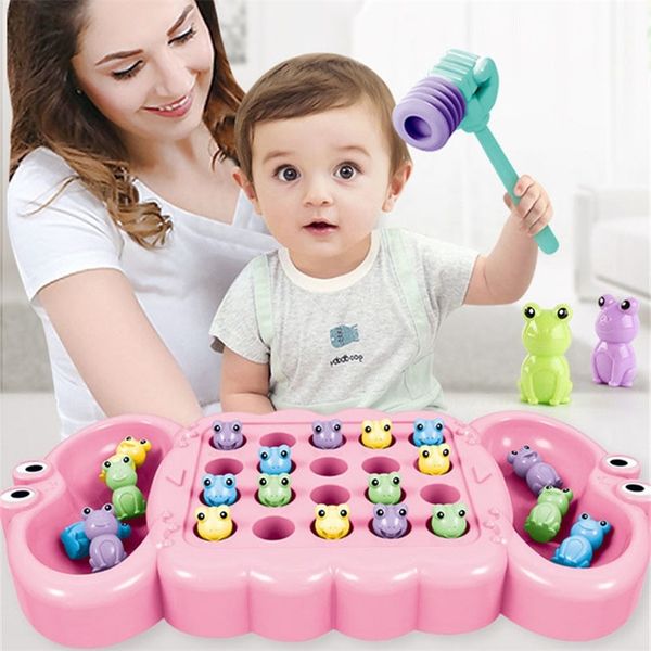 

baby catch board game fun eating beans parent-child interactive puzzle toys educational party game children toy birthday gift y200421