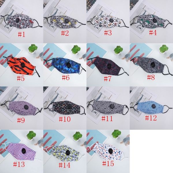 

washable with value filter face protective pm2.5 printing mask outdoor breathable anti dust masks dda290