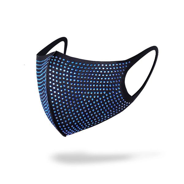 

factorywashable face anti-fog fashion 12 dust-proof colors creative colorful diamond star masks life protective mask