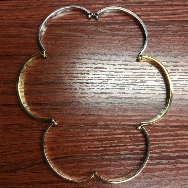 

316l titanium steel bangle gold-plated crystal love bracelet suitable for couples wedding design bracelet jewelry, Black