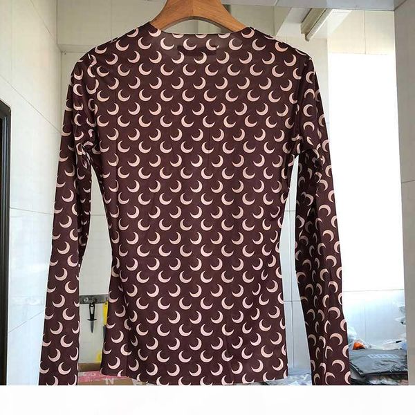 

new bottoming t shirt women loog sleeve sell half moon tights tees girl t shi, White