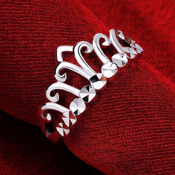 

explosion models valentine gifts silver color accessories sweet style fashion women rings r586 explosion models h bbypwc