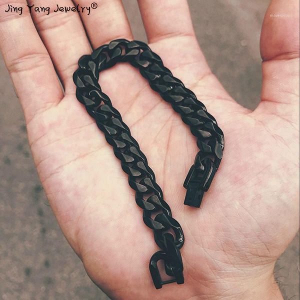 

men's stainless steel bracelets, gifts, men's chains, cuban link accessories, black rock back bracelets, bracelets1, Golden;silver