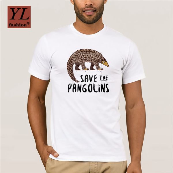 

2020 summer fashion printed men s t shirt endangered pangolin save the pangolins t shirt sport hooded sweatshirt hoodie