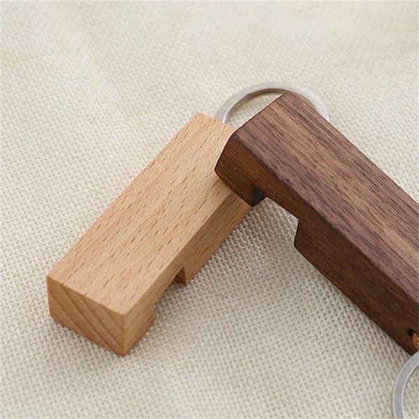 

rectangle wooden key ring cell phones brackets stand keys holder mobile phone wood keychains children toys 2 8sm h1