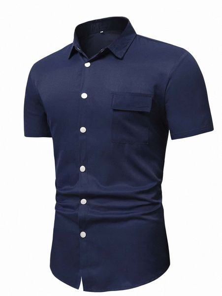 

men flap pocket shirt j7ku#, White;black