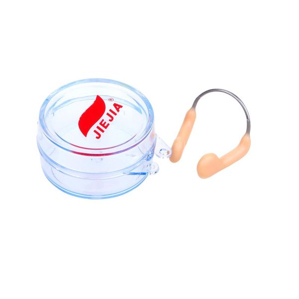 

nose clips silicone rope soft swimming nose clip for children kids pool accessories with case wholesale bbydpr alice_bag