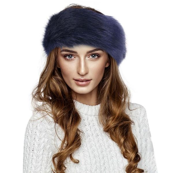 

beanie/skull caps winter knit splicing thickened scarf windproof fashion stretch cap thick warm hat terry imitation gorro, Blue;gray