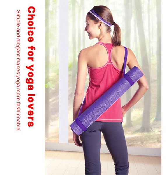 

resistance bands adjustable cotton durable yoga belts stretch sling shoulder mat strap belt exercise carrying waist carry straps1