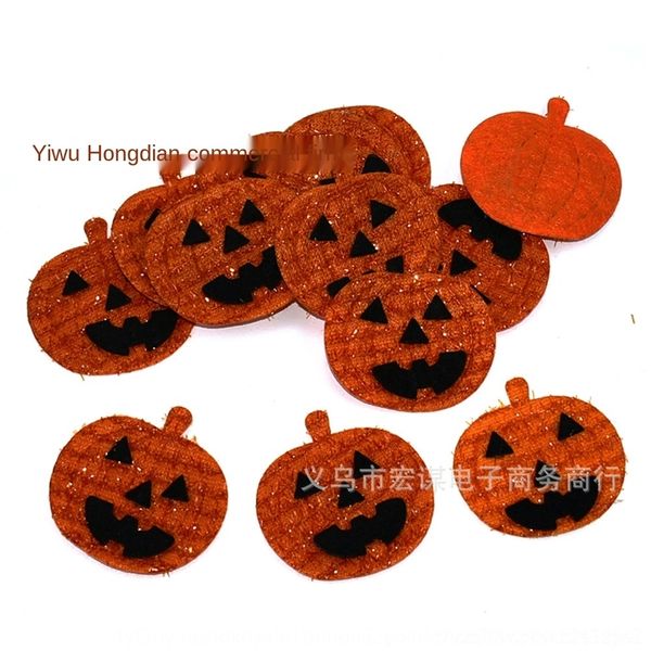

fu1tr wansheng accessories decoration pumpkin accessory accessoriesspider bat elf sticky cloth festival halloween ornaments wansheng festiva