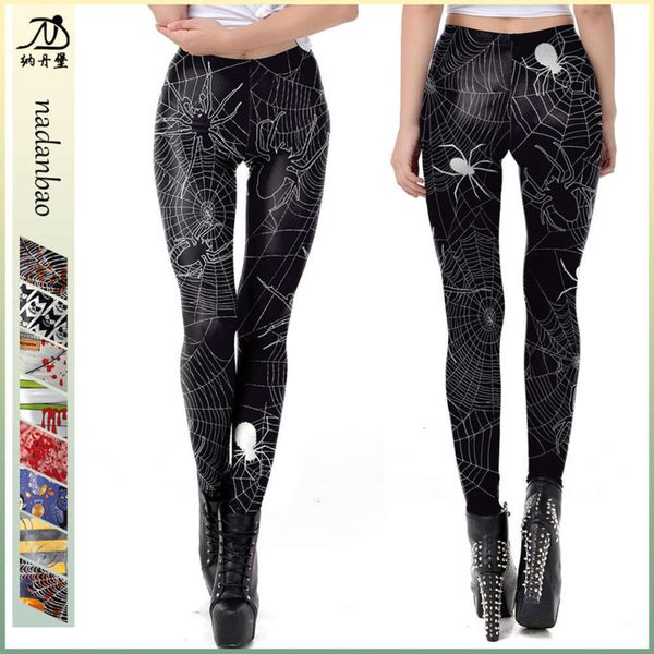 

pants women's tight nine point bottoming wkdk1036, Black