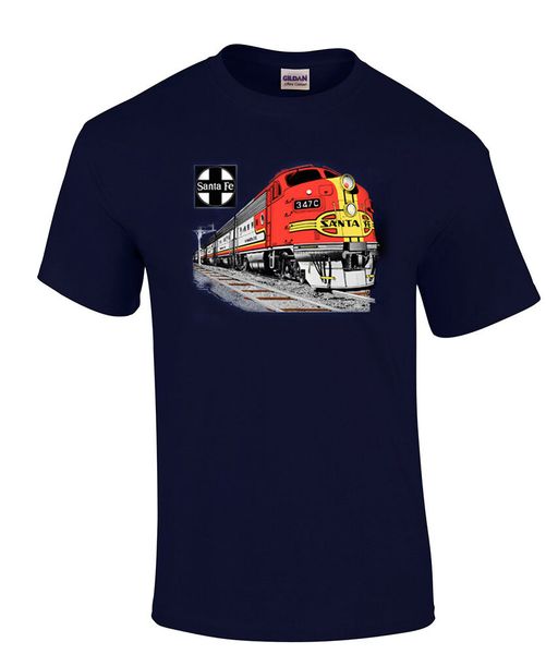 

at&sf santa fe super chief at night authentic railroad [119] hoodie designers t shirts sweatshirt