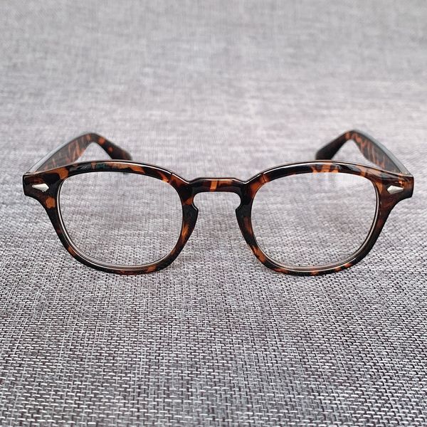 

vintage johnny depp style round sunglasses fashion clear tinted lens brand design party show sun glasses oculos de sol