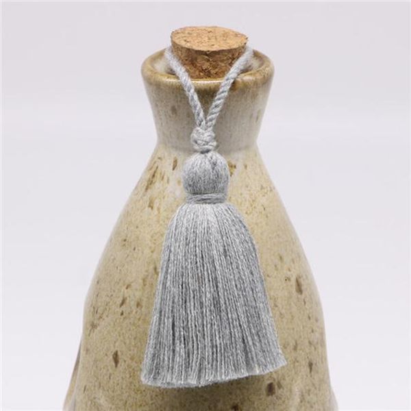 

cotton tassel 8cm hanging rope fringe tassel for sewing curtains garment home decoration jewelry craft accessories 5pcs lot h wmtdvs