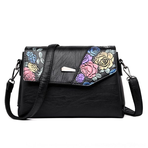 

apqmn 2020 fashionable new style multi-functional hand-held messenger women's korean shoulder bag shoulder embossed bag mother's m