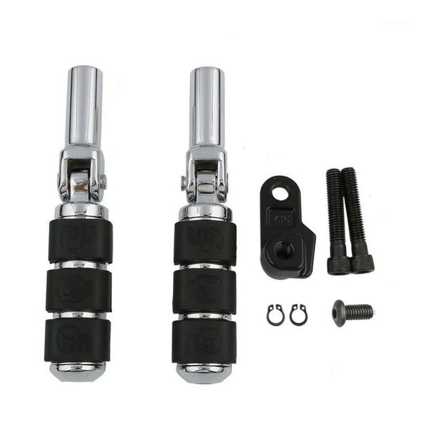 

motorcycle foot pegs footrests for softail slim fls flss flstsb1
