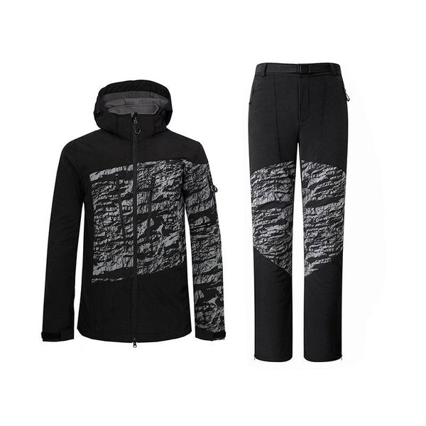 

outdoor pants light version of men's ski sports windproof soft shell, Black;green