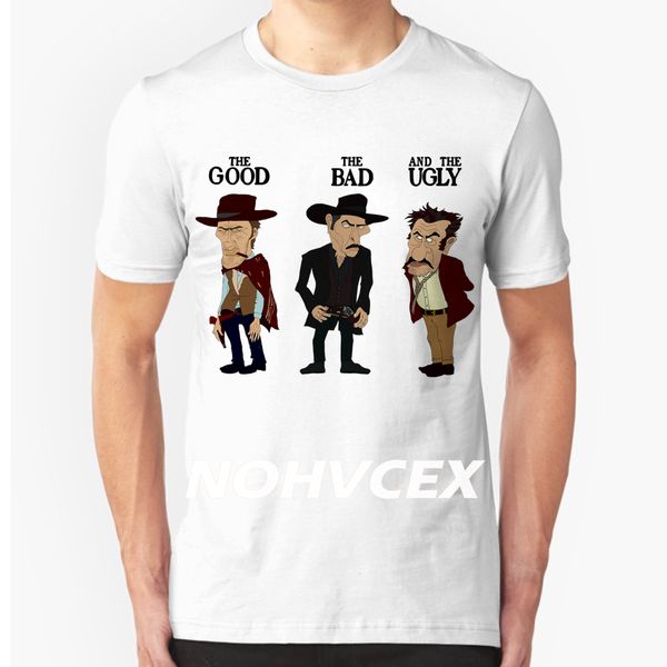 

the good the bad and the ugly t-shirt clint eastwood t shirt short sleeve men's t-shirt cotton sport hooded sweatshirt hoodie