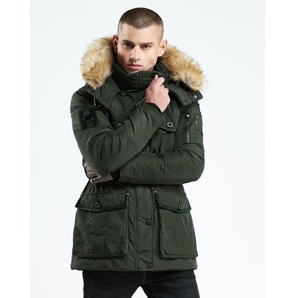 

winter custom made polyester padding for men padded outdoor jacket