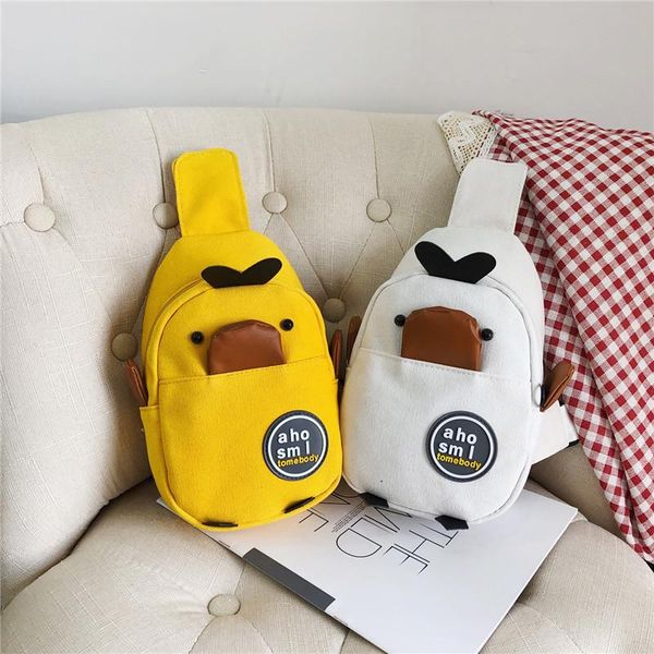 

crossbody bags for women new casual canvas chest bag korean trendy shoulder bag 2021