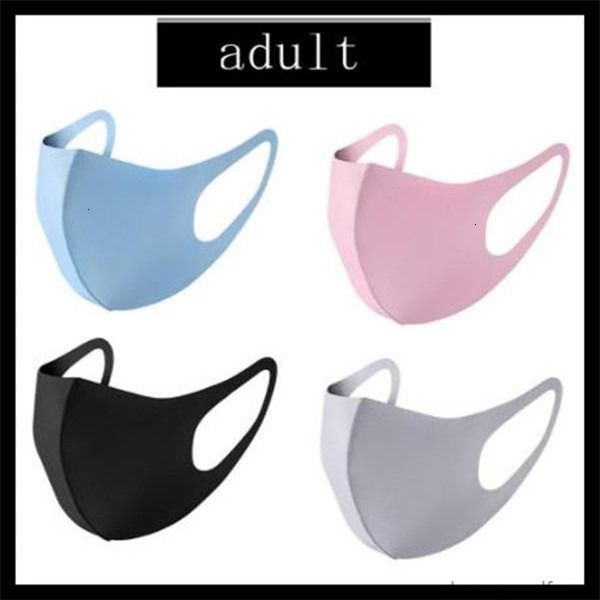 

uleia3-7 days to us anti dust face cover pm2.5 respirator dustproof anti-bacterial washable reusable ice silk cotton mask 5